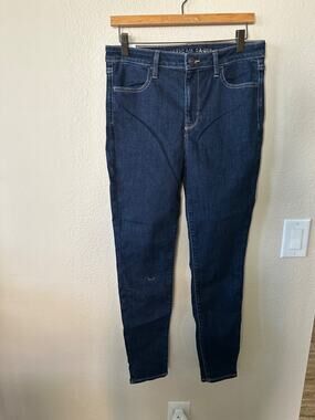 American Eagle jeans next level stretch skinny size 10/ NWOT 1248